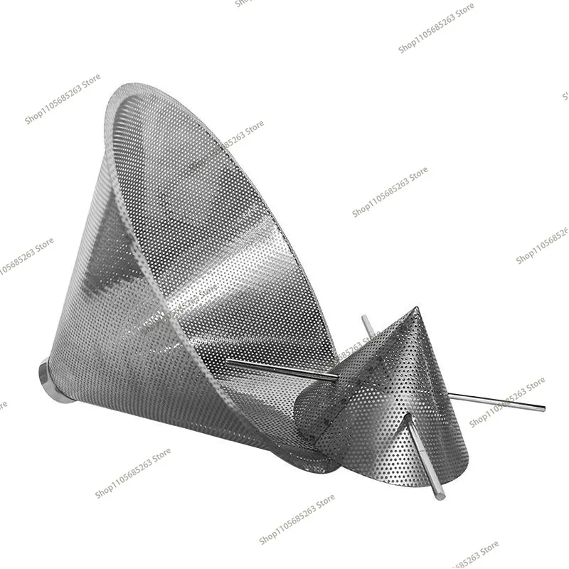 for Injection Molding Machine Dryer Upper and Lower Hopper Screen Plastic Drying Barrel Filter Mesh Accessories 1pcs