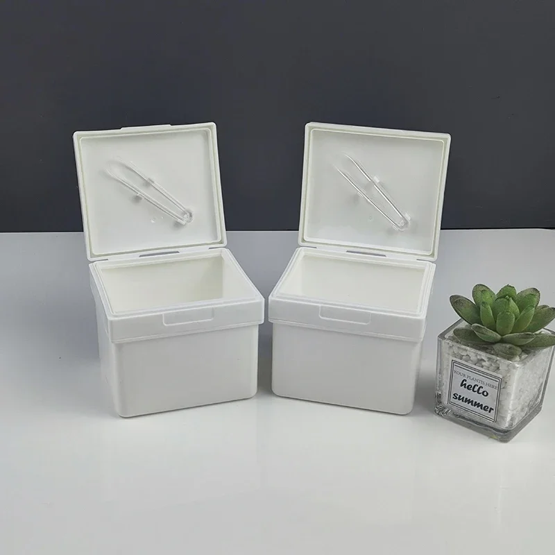 300ml White Facial Mask Bottle Spa Lotion Body Scrub Facial Mask Hair Mask Clay Film Jar Plastic Refillable Bottles For Travel