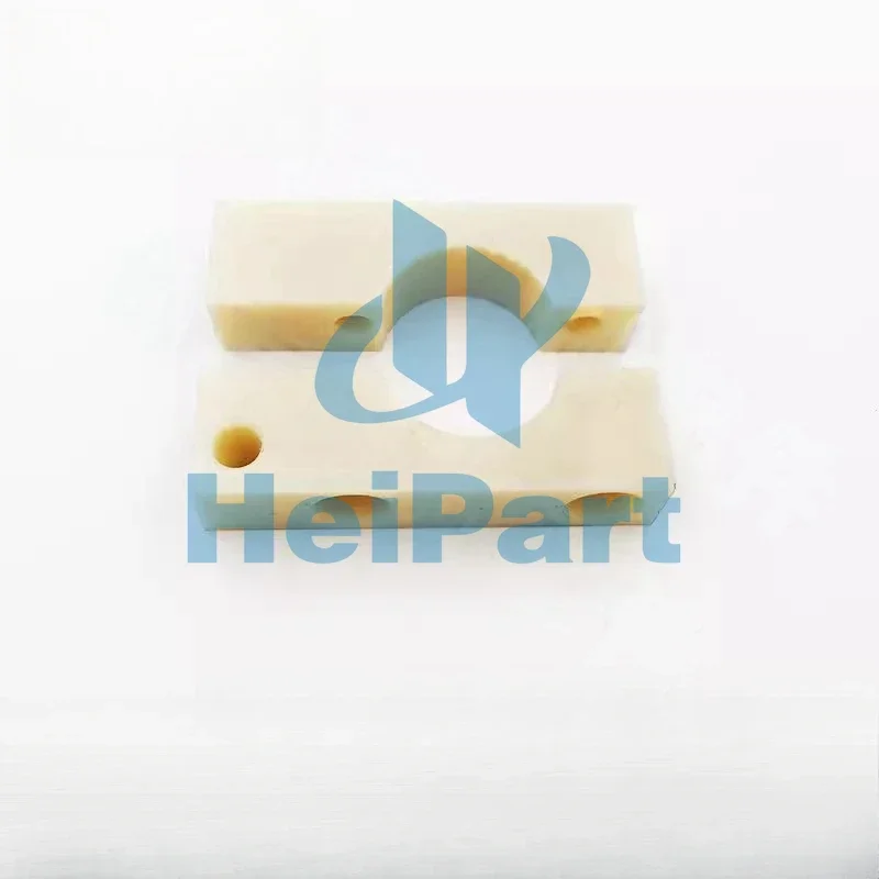 Heidelberg Printing Machine Parts SM/CD102 Paper Receiving Parts Nylon Block Clamp Block Brake  Holding
