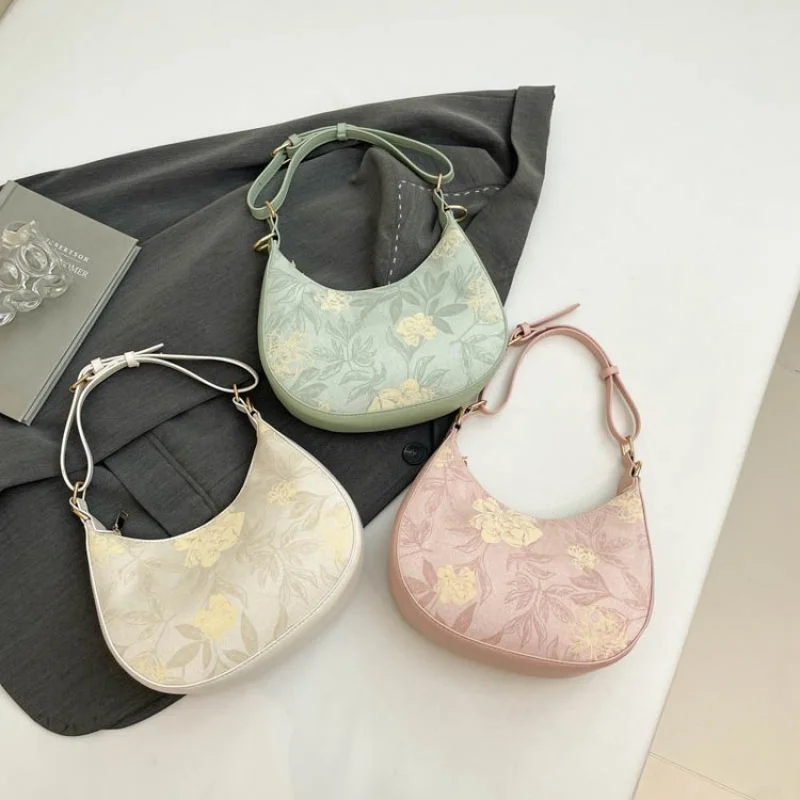 กระเป๋าสะพายไหล่ผู้หญิงแบรนด์หรูระดับไฮเอนด์ หนังแท้ ดีไซน์หรูหรา สะพายข้าง ดีไซเนอร์ชื่อดัง ใช้ได้ทุกวัน สไตล์วินเทจ ทันสมัย เหมาะสำหรับการเดินทาง ​