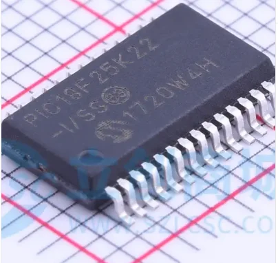 

10Pcs New 100% Original PIC18F25K22-I/SS PIC18F25K22 Nano Integrated Circuits Operational Amplifier Single Chip Microcomputer