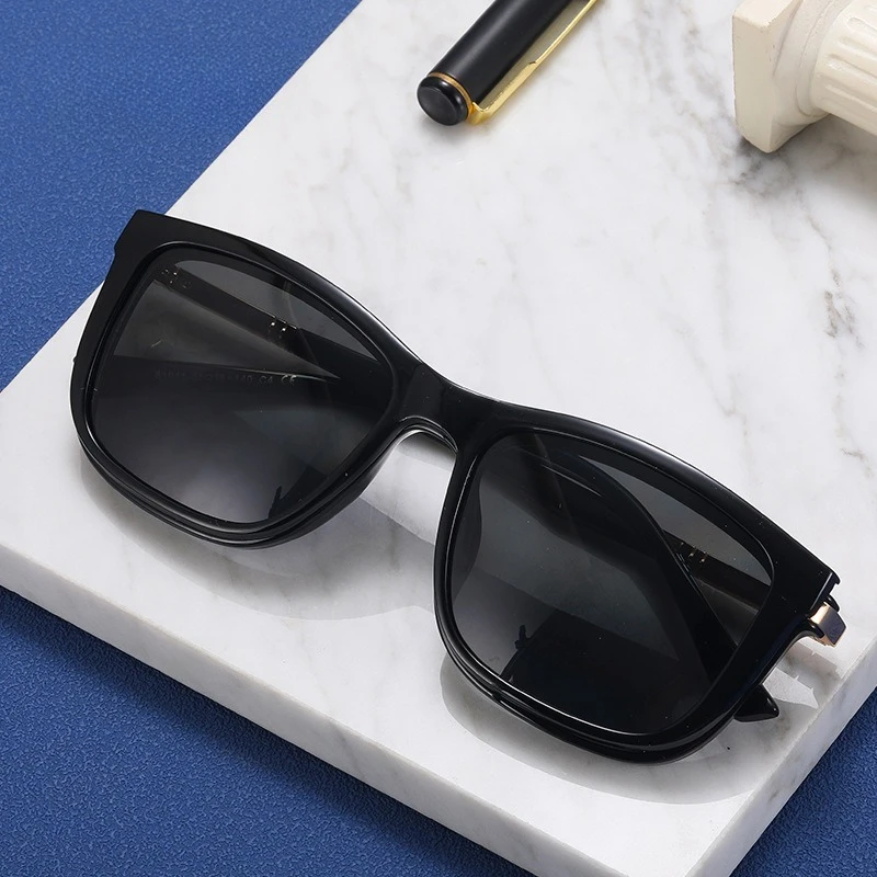 EYORA Men Square Polarized Magnetic Clip Reading Glasses Myopia Eyewear Hyperopia Anti Blue Ray Progressive Photochromic Eyewear
