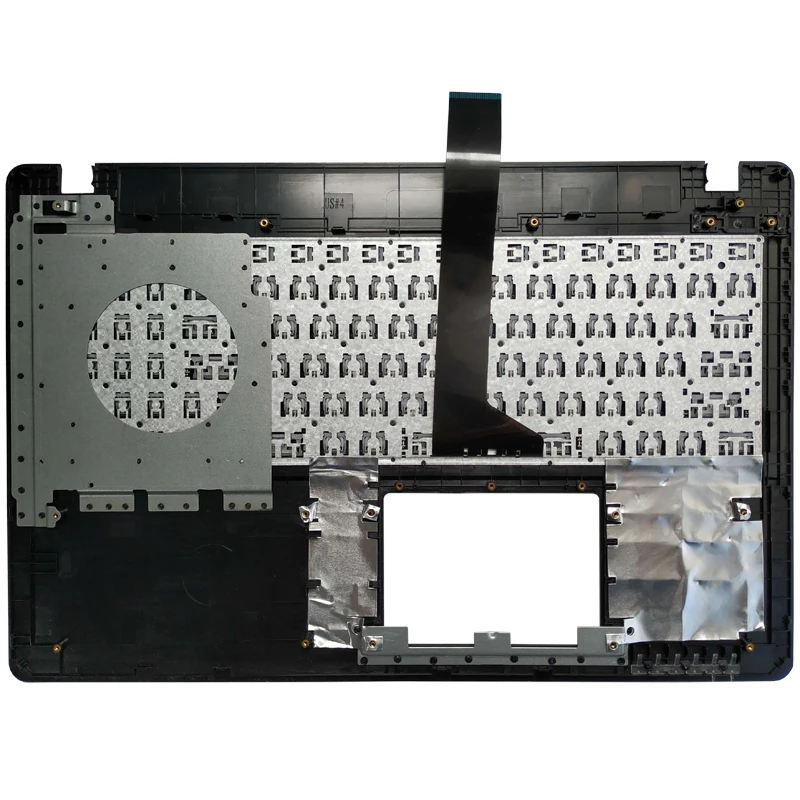 Imagem -06 - Teclado para Notebook para Asus Palmrest Upper Russo ou Eua X550jd X550jf X550jk X550jx X550l X550la X550ca X550cl X550d Lx550dp X550ea