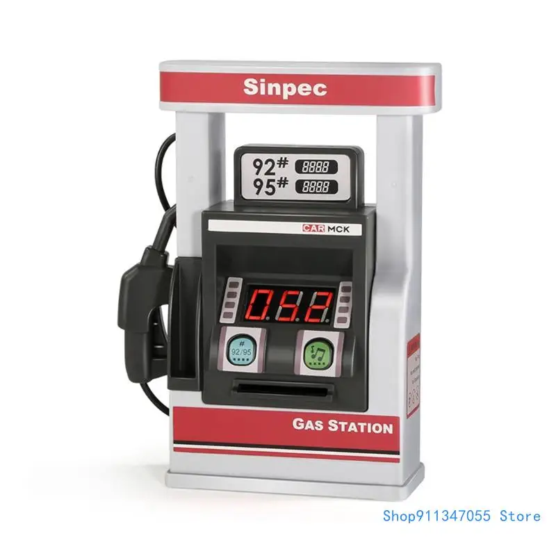 

Children's Simulated Gas Station Educational Toy Gas Service Knowledge Learning Tool Drop shipping