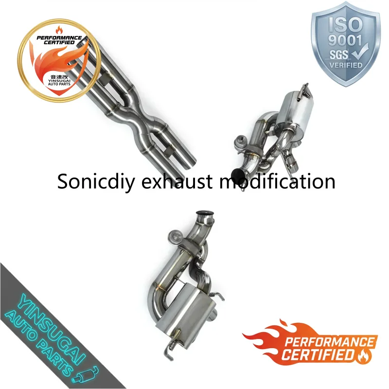 Cuski High Performance Exhaust For Ferrari California T 3.9T 2012-2018 Perfect Installation Racing Performance