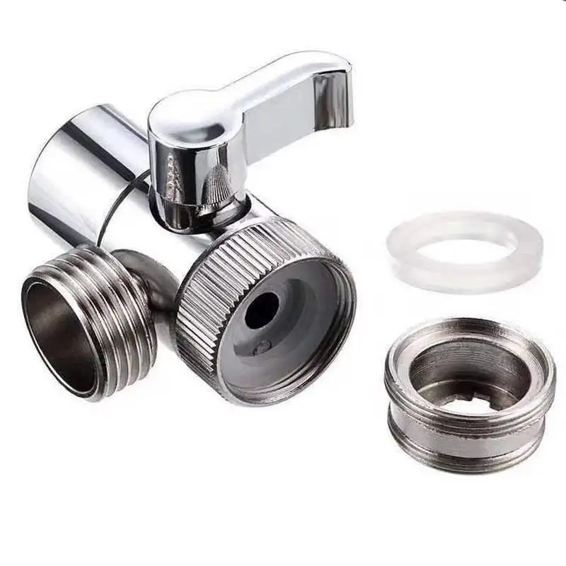 Switch Faucet Adapter Kitchen Sink Splitter Diverter Valve Water Tap Connector for Toilet Bidet Shower Kichen Accessories