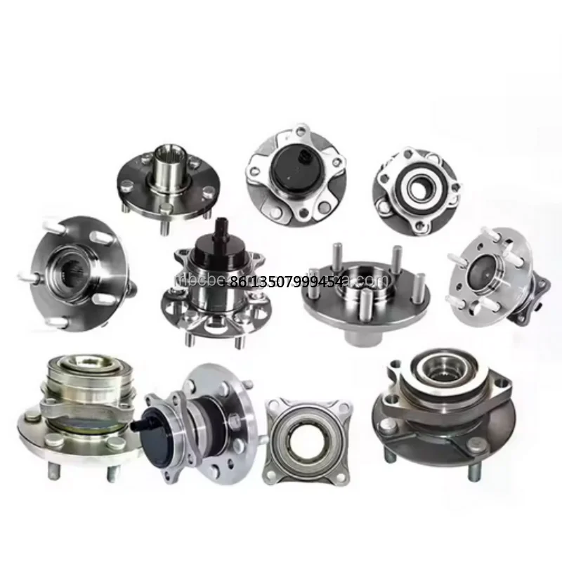 

Wheel Hub Assembly Wheel Hub Bearing Unit Front Axle Hub 40202-EA000 515064 BR930659 for