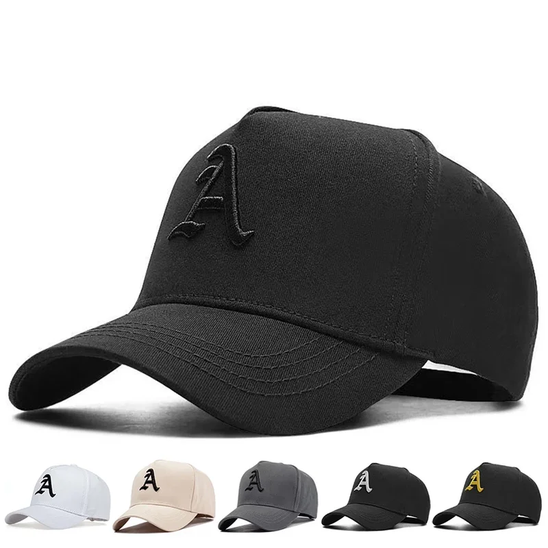 Unisex-Baseballmützen mit Buchstaben-Stickerei, für Frühling und Herbst, für den Außenbereich, verstellbare Freizeithüte, Sonnenschutzhut