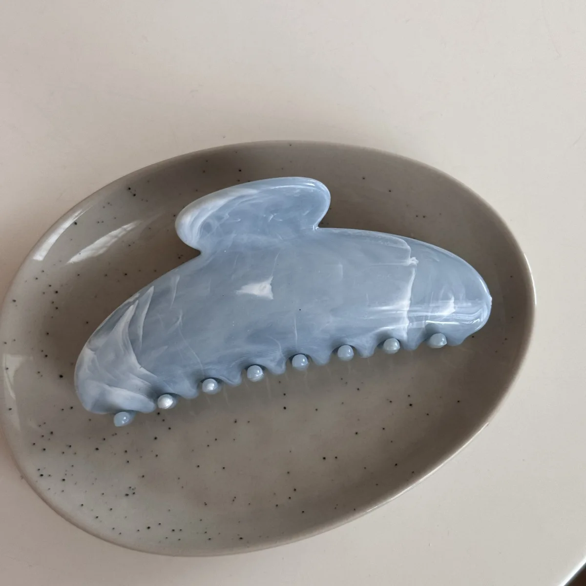 النساء الحبر الملمس تصميم كبار مزاجه البلاستيك مخلب شعر السيدات دبابيس الشعر أغطية الرأس المشابك الفتيات اكسسوارات للشعر Hairgrip #5