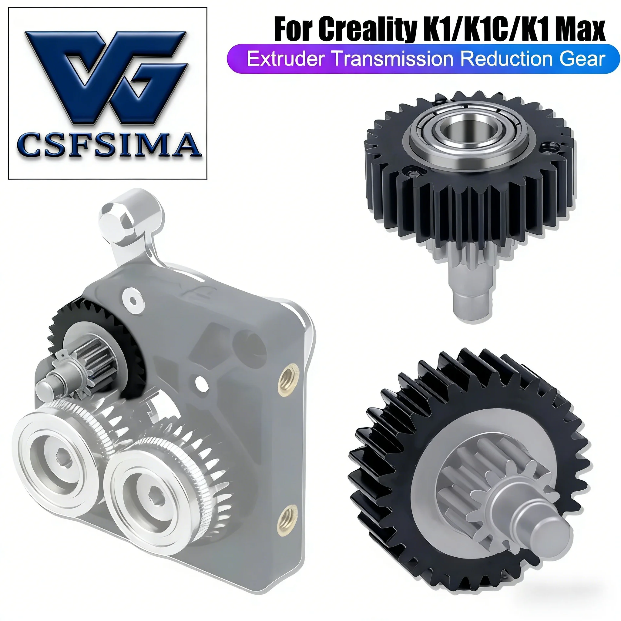 

Высококачественные аксессуары для 3D-принтеров: редукторы экструдера для моделей K1C/K1 MAX