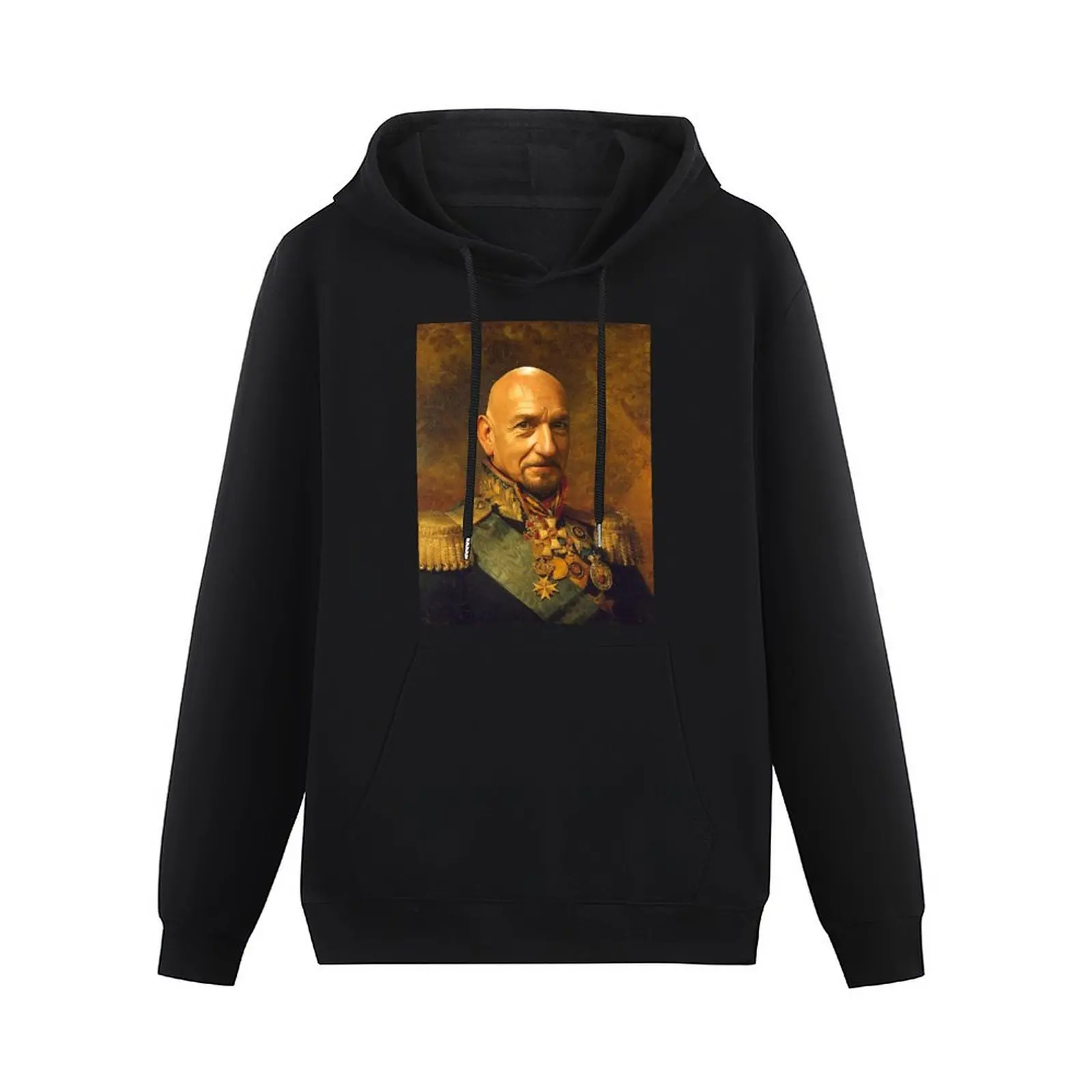 Sir Ben Kingsley - replaceface Pullover Hoodie anime clothes new hoodies and sweatshirts