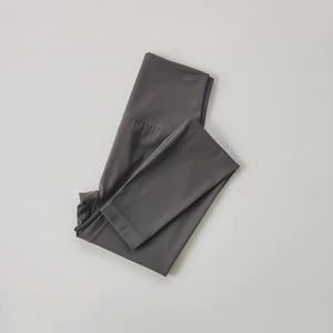 طماق عالية الخصر مع جيب للنساء ، سروال يوغا ، ضيق ، رفع الورك ، تجفيف سريع ، جري ولياقة بدنية أفضل 6 امرأة عارية مبيعا - رقم 6