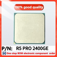  100% good quality   Ryzen 5 PRO 2400GE R5 PRO 2400GE   3,2 GHz  for  AM4    Palletized   but without cooler