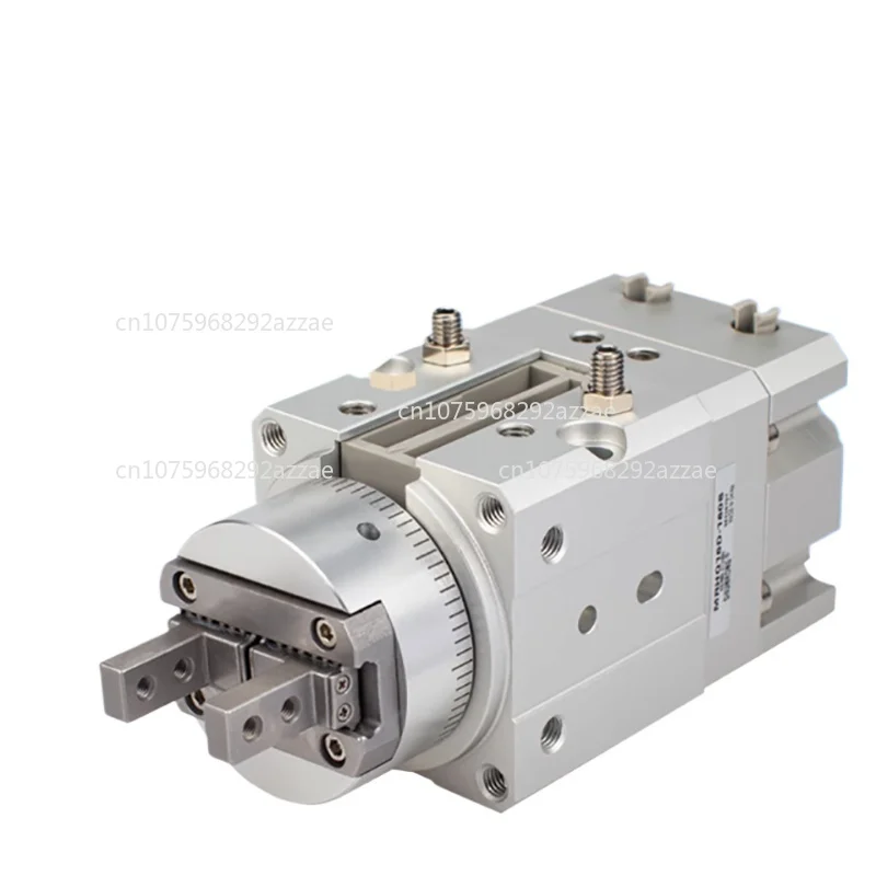 MRHQ اسطوانة SMC نوع الدورية لقط إصبع الهواء مخلب الهواء المشبك MRHQ1D/16D/20D/25D-90-180S