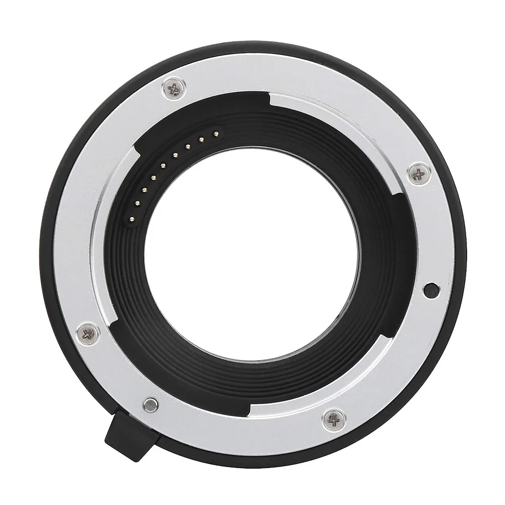 Mcplus الإلكترونية التركيز التلقائي ماكرو تمديد أنبوب حلقة 10 مللي متر 16 مللي متر 21 مللي متر لكانون EF-M Monut EOS M M6 M2 M3 M5 M50 M100 M200 M6II