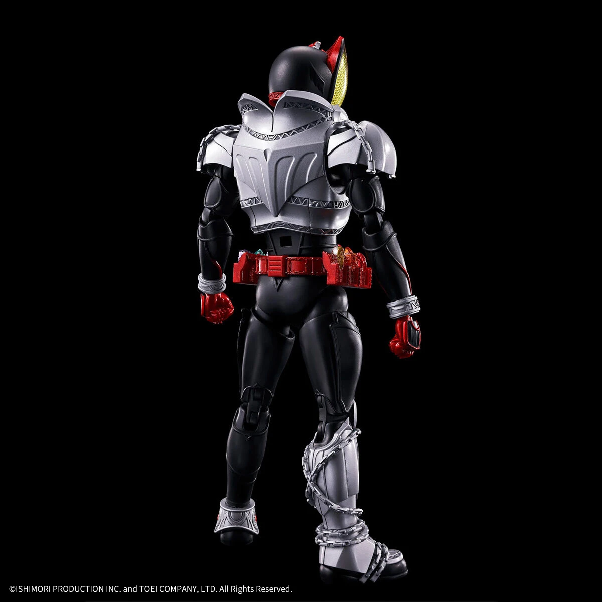 Stock Bandai oryginalny cyfrowy wzrost standardowy Masked Kamen Rider KIVA model stawy ruchome anime figurka zabawka prezenty dla dzieci