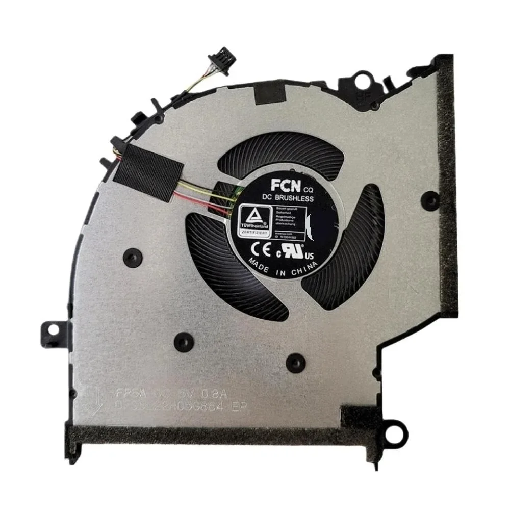 CPU Cooling Fan for ASUS ADOL14Z 15X X1403Z M1503Q X1503Z X1502Z X1603Z X1503ZA X1505ZA X1605ZA X1703ZA 15X NS85C70-21G24 DC 5V