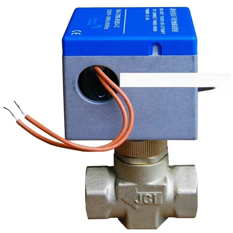 

Электрический двухходовой клапан ВА-7010-8503-C+VG4400 катушка вентилятора центрального кондиционирования двухходовой клапан