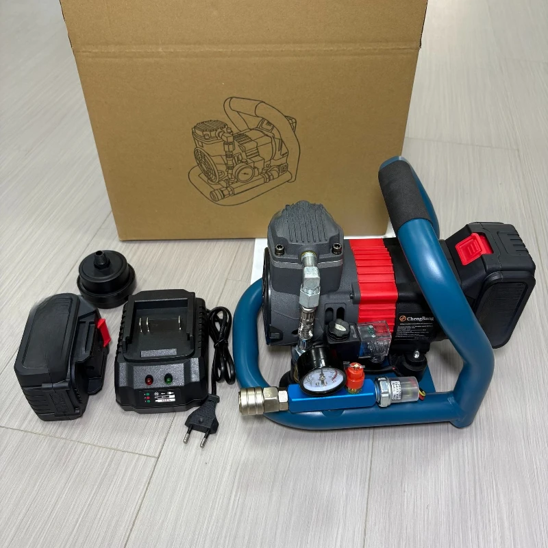

Foreign trade lithium battery brushless air compressor type A (real high-quality 2000 batteries) MT socket