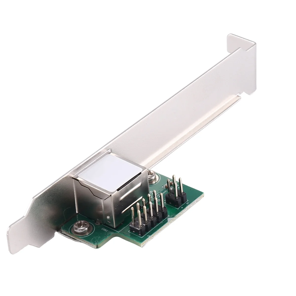 Sales! 2.5G Base-T Gigabit Network Adapter I225 Chip 2500Mbps M.2 B/M Key to PCIe 2.5Gb Ethernet Card RJ45 LAN Controller Card