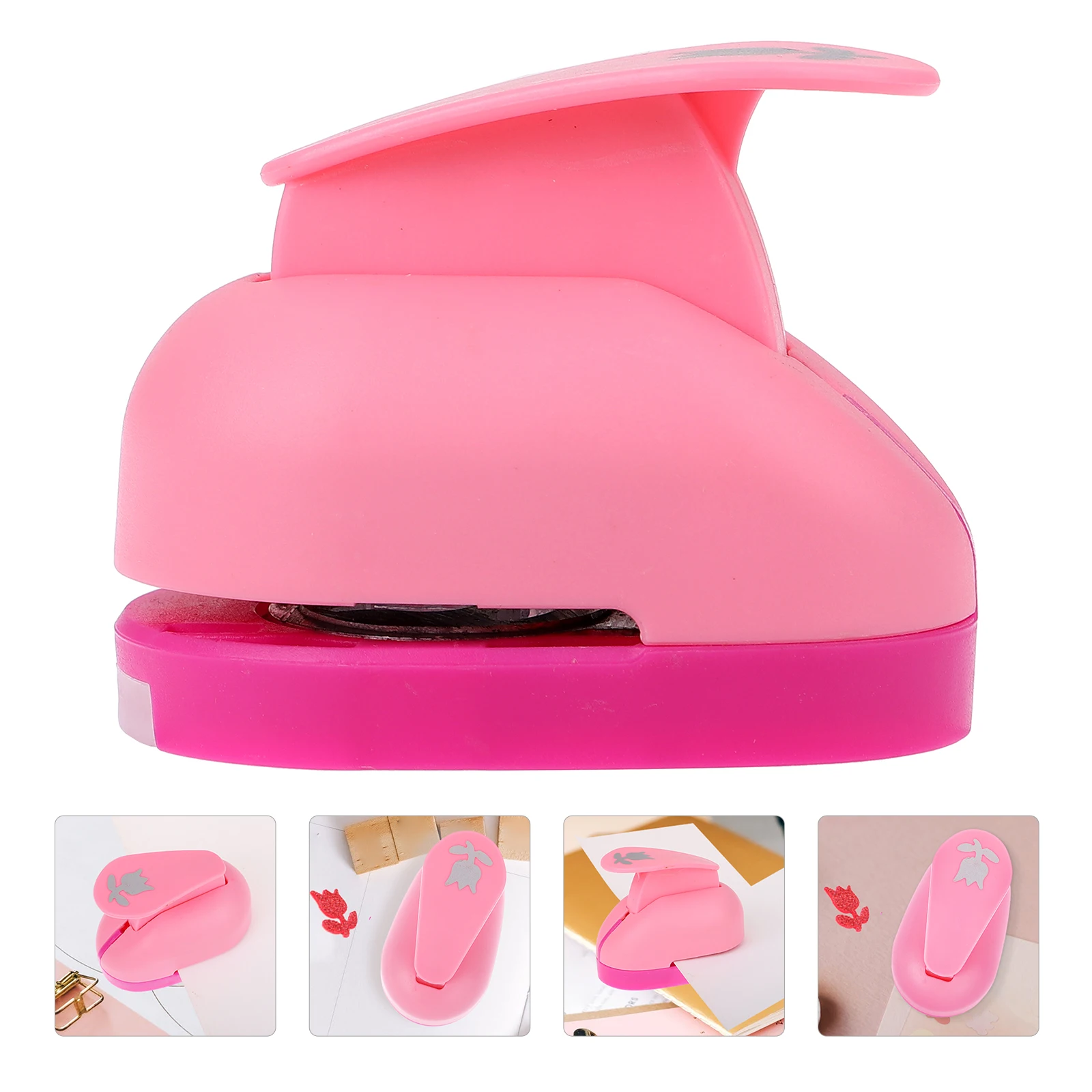 

Small Embossing Device Hole Puncher Single Card Plastic Maker Paper for Crafts