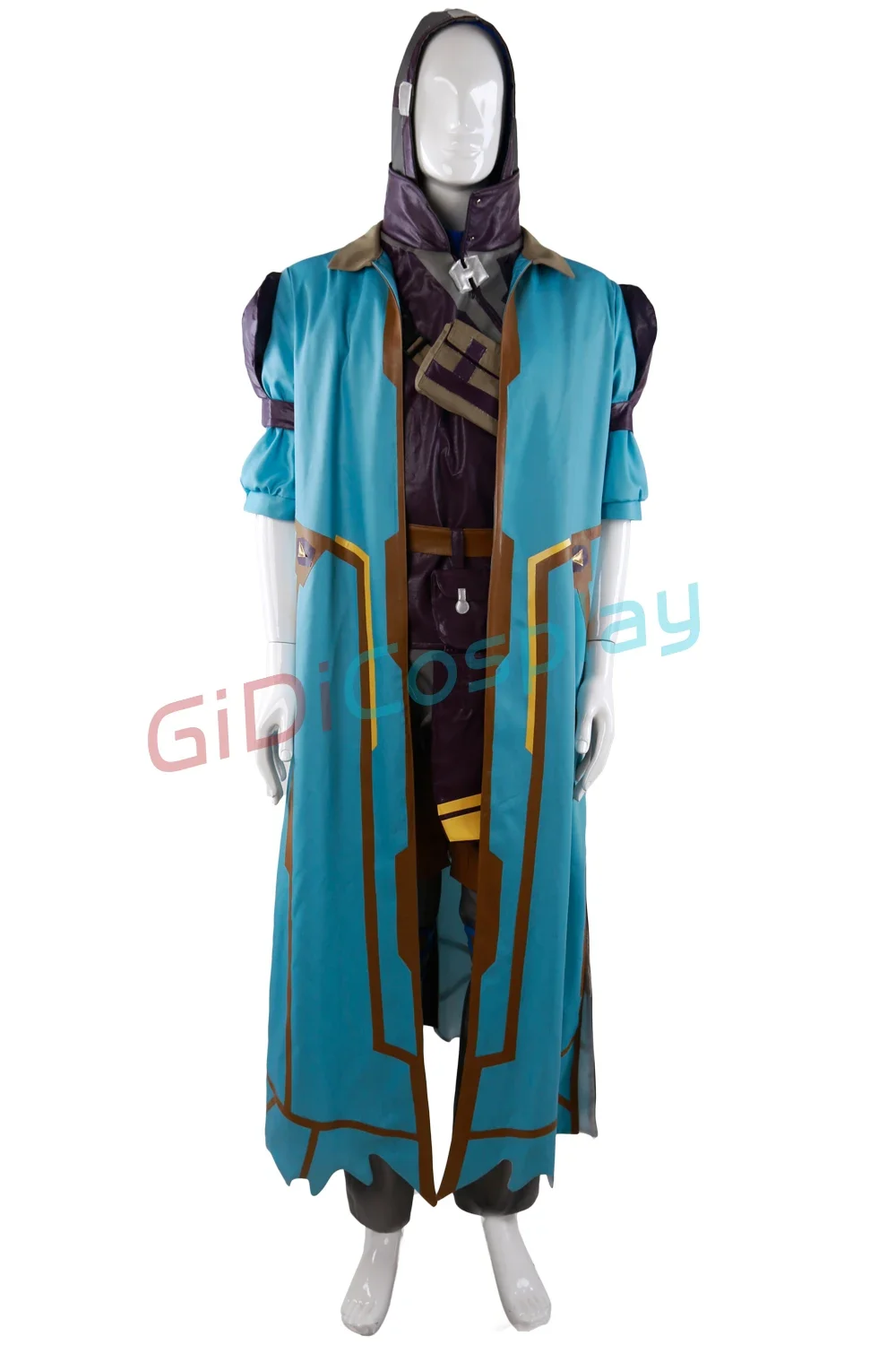 

Hot Game OW Ghoul Ana Cosplay Costume Custom Made Any Size