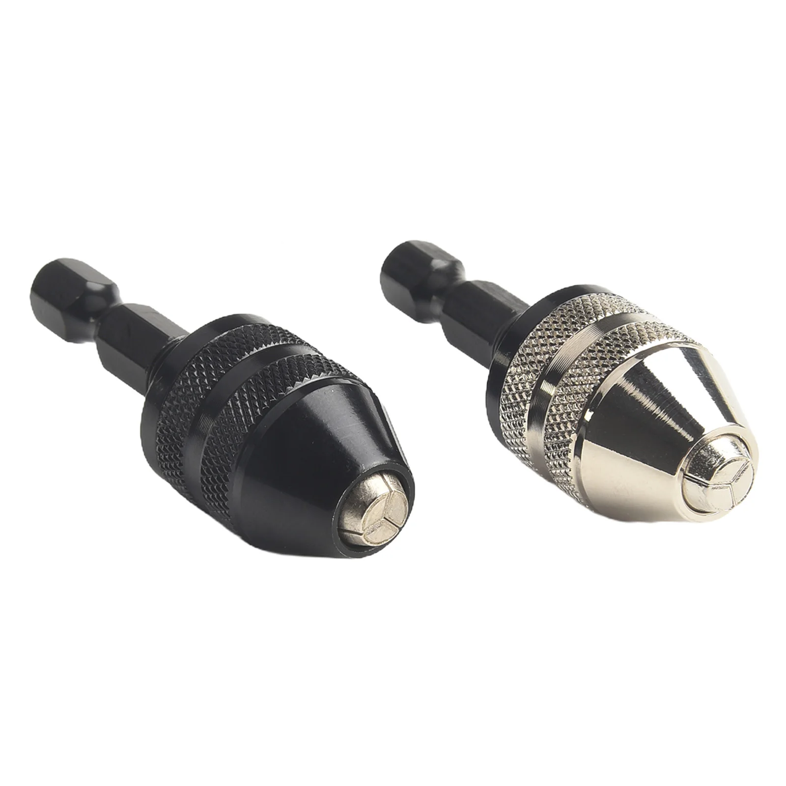 Quick Change Driver Hex Shank Drill Bit Use Conventional Drill Bits Hex Shank For Quick Swaps For 1/4\" Impact Drivers