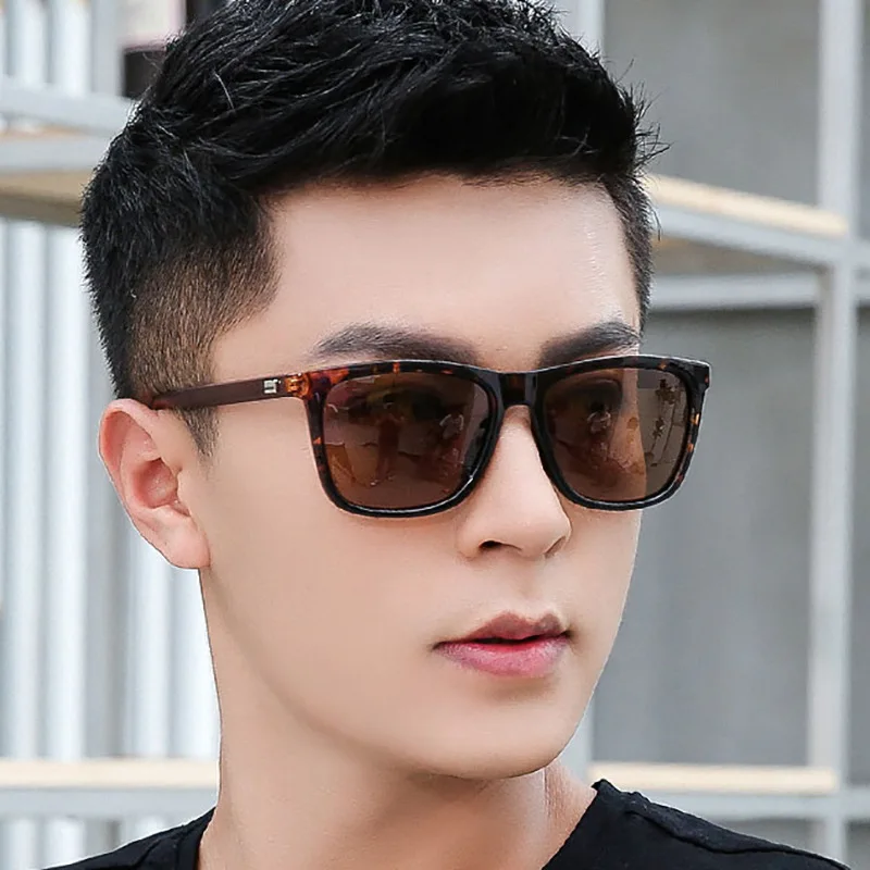 New Vintage Sunglasses Women Men Square Pc frame Sun Glasses Female Brand Designer Retro Shades Fashion Oculos De Sol for Male