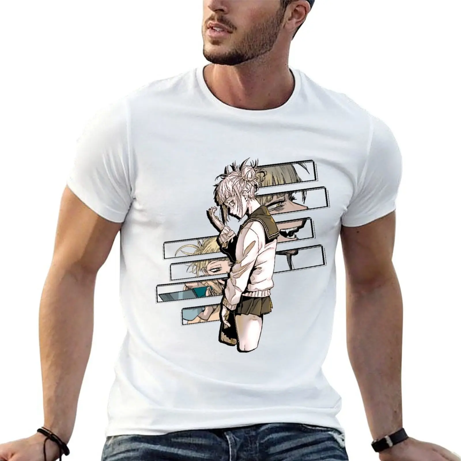 Lost In Thought T-Shirt t shirts for man cotton funny man t shirt cotton anime tshirt T-shirt