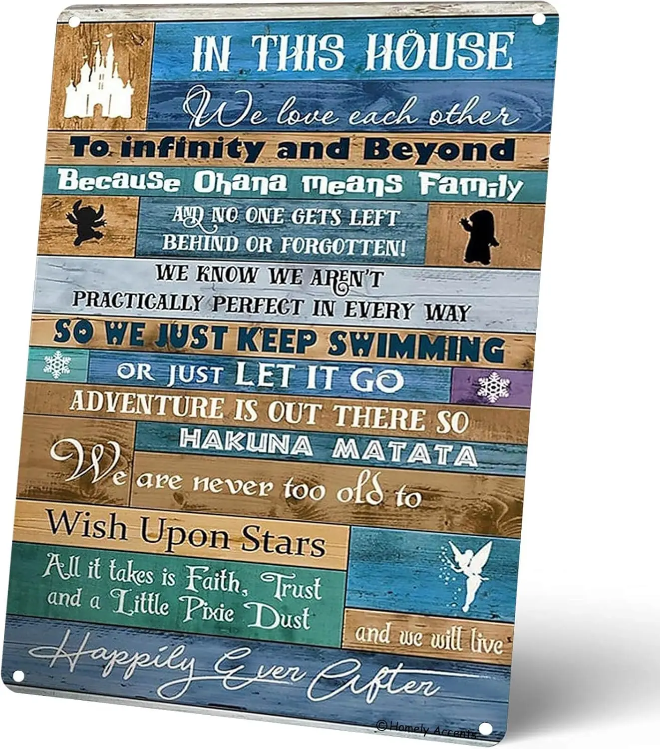 1p,Homely Accents Beyond Love Quote Poster, In This House We Love Each Other To And Beyond, Wall Art for Home