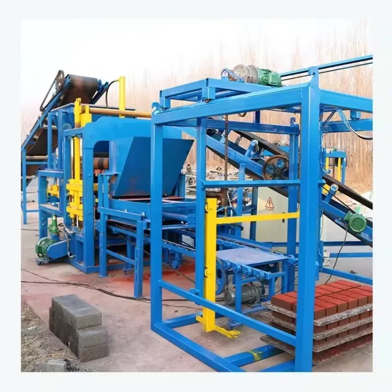 Holland Brick Machine List of Manufacturing Machines Interlocking Brick Machine