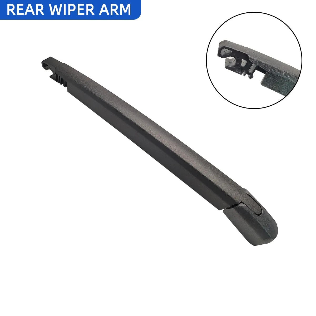 2PCS Car Rear Wiper Blade and Arm Fit for Mazda CX-5 CX5 MK1 2011-2017 Tailgate Window Rain Brush Windshield Windscreen