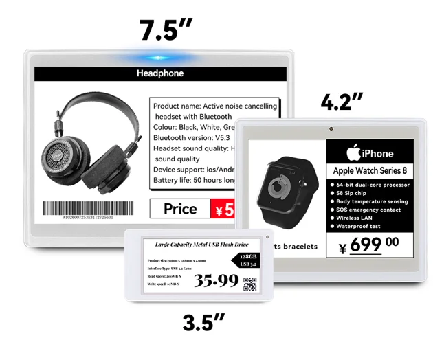 

Wholesale Price Tags Esl System Electronic Shelf Label Electronic Price Tags For Shops