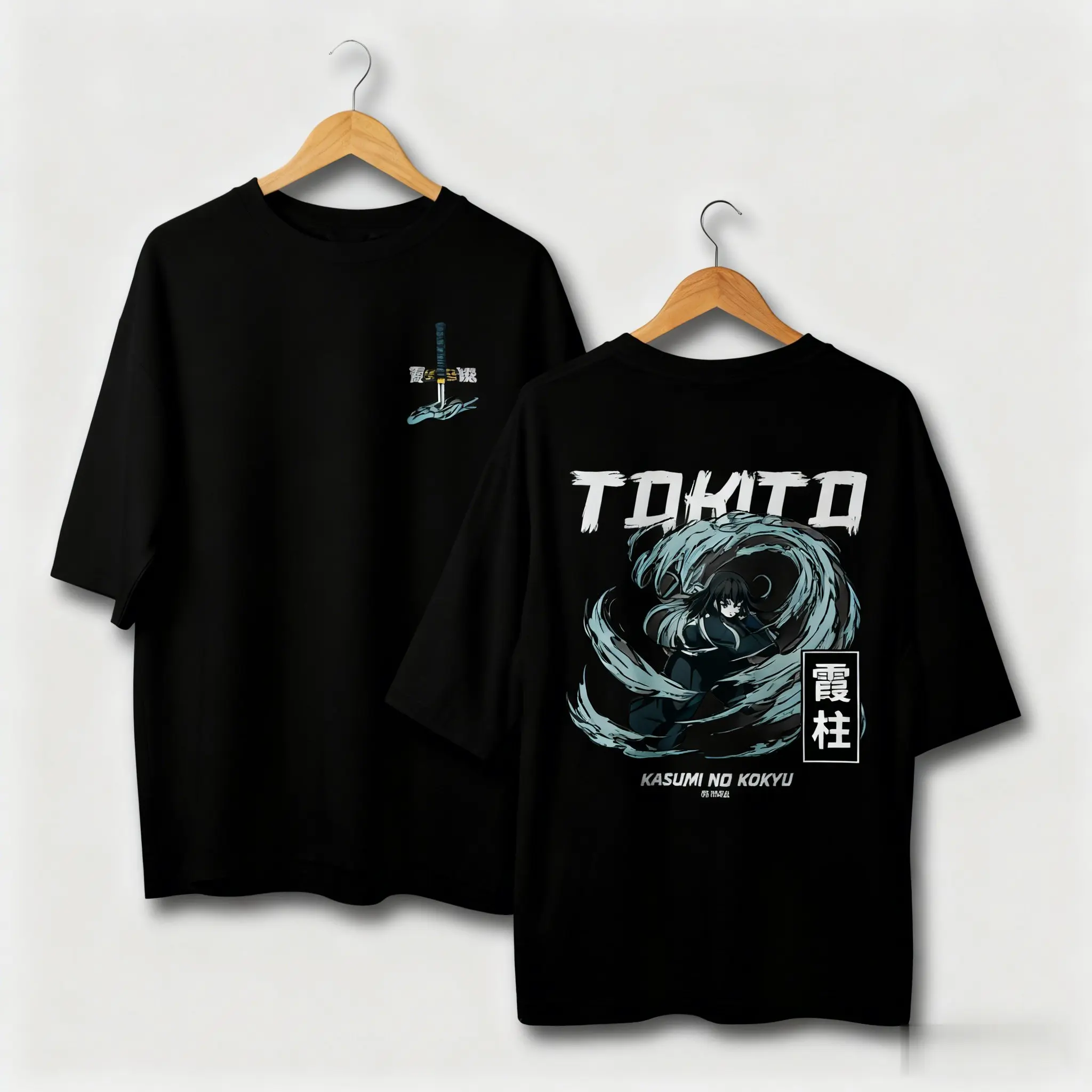 特大ヴィンテージデーモンスレイヤーアニメ Tシャツ男性女性グラフィック Tシャツカジュアル半袖トップ夏のストリートコスプレ Y2k 服