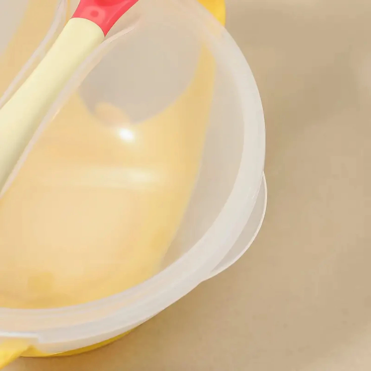 2 Pieces Baby Bowl And Spoon Set