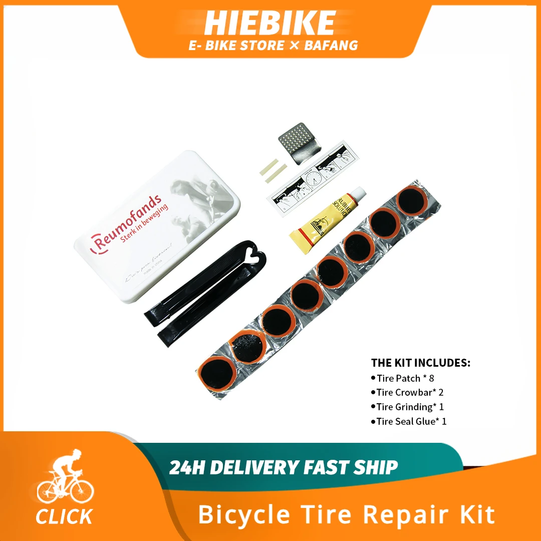 Bicycle Tire Repair Kits Tools Cycling Inner Tube Patching Tyre Filler Glue Free Cold Patch Sealant Fix Portable Tirekit