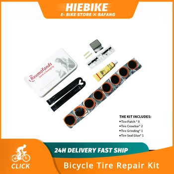 Fahrrad Reifen Reparatur Kits Werkzeuge Radfahren Innenrohr Flicken Reifen Füllstoff Kleber Kostenloser Kalt Patch Dichtstoff Fix Tragbare Reifen Kit