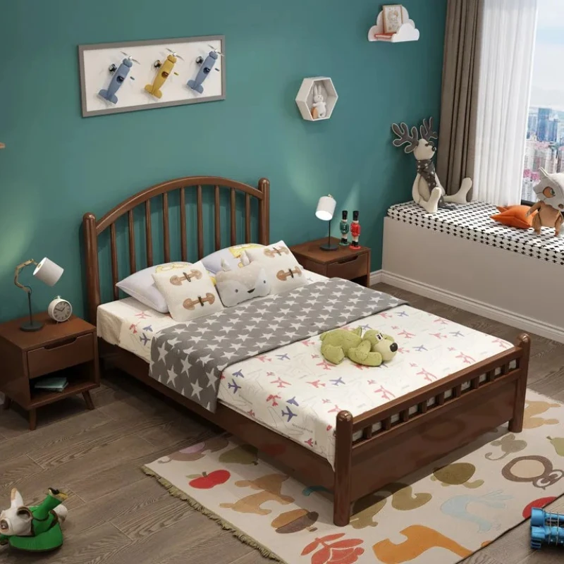 Camas con cajones de almacenamiento color marrón, diseños de camas italianas tamaño King, camas dobles con cabeceros, muebles para el hogar, Letto Matrimoniale