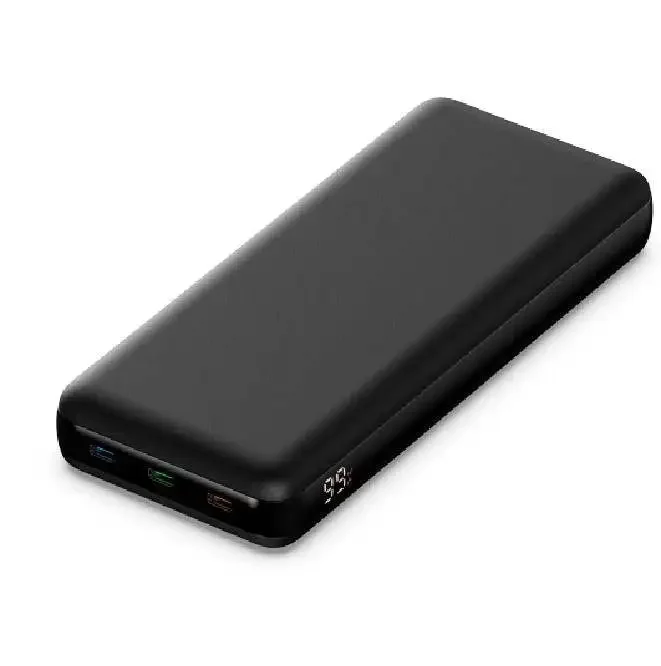 (A) 휴대용 고속 충전기, PPS 3-Type-C 노트북 및 휴대폰, PD245W, 30000mAh, 3 노트북 파워 뱅크, 2022 신상