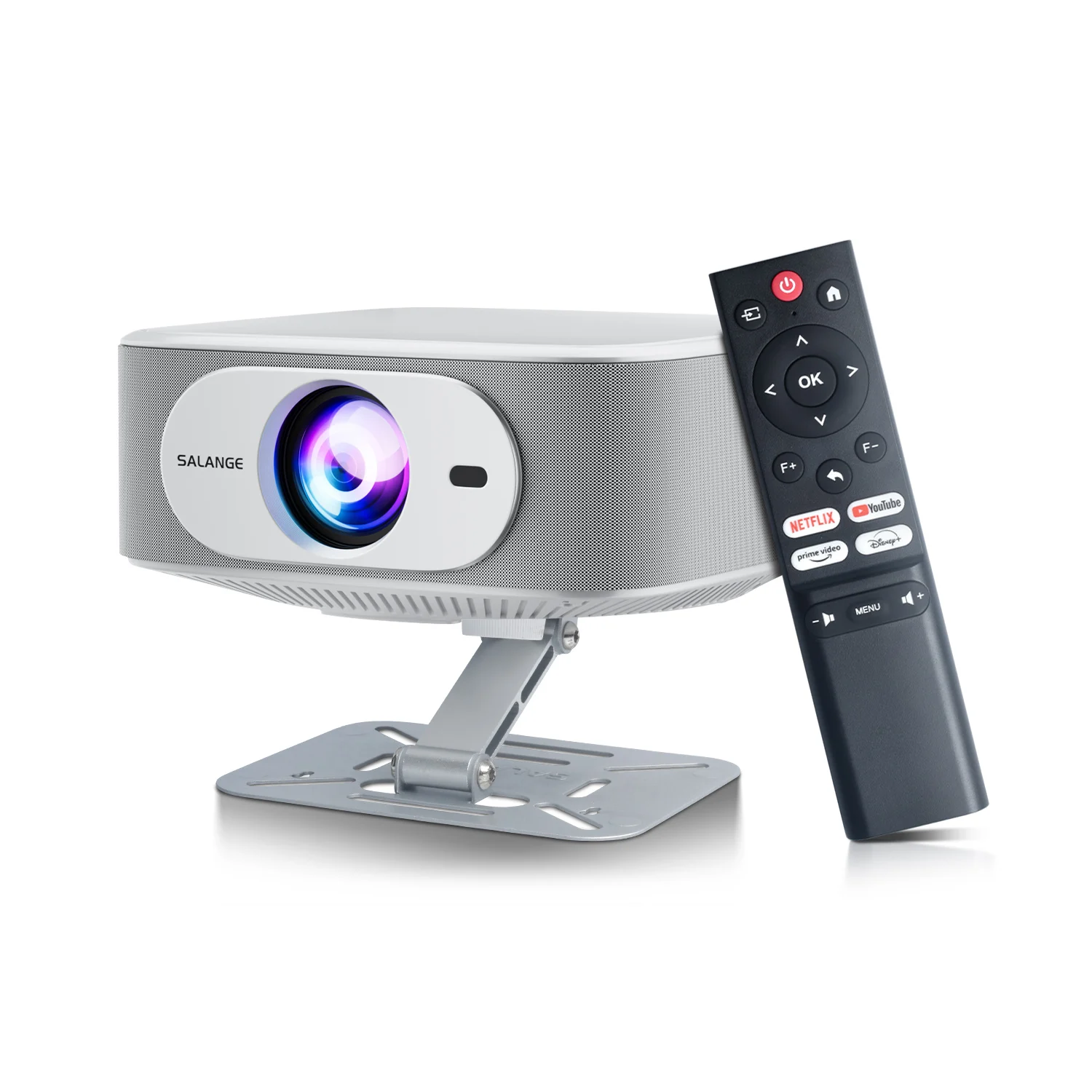 Salange Netflix Officieel gelicentieerde Android 13 P92MAX Smart 4K-projector 1080p Native Dual WiFi BT5.2 12000L Elec Focus HD-film