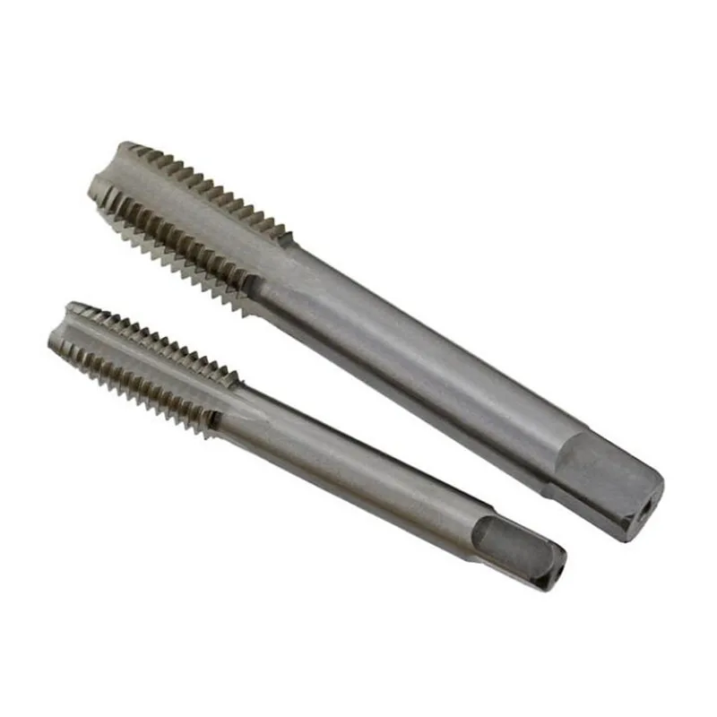 1pc British Screw Taps Machine Tapping HSS High Hardness Machine Tapping Tools Metal Screw Taps 1/8 5/32  3/16 1/4 5/16 3/8 1/2