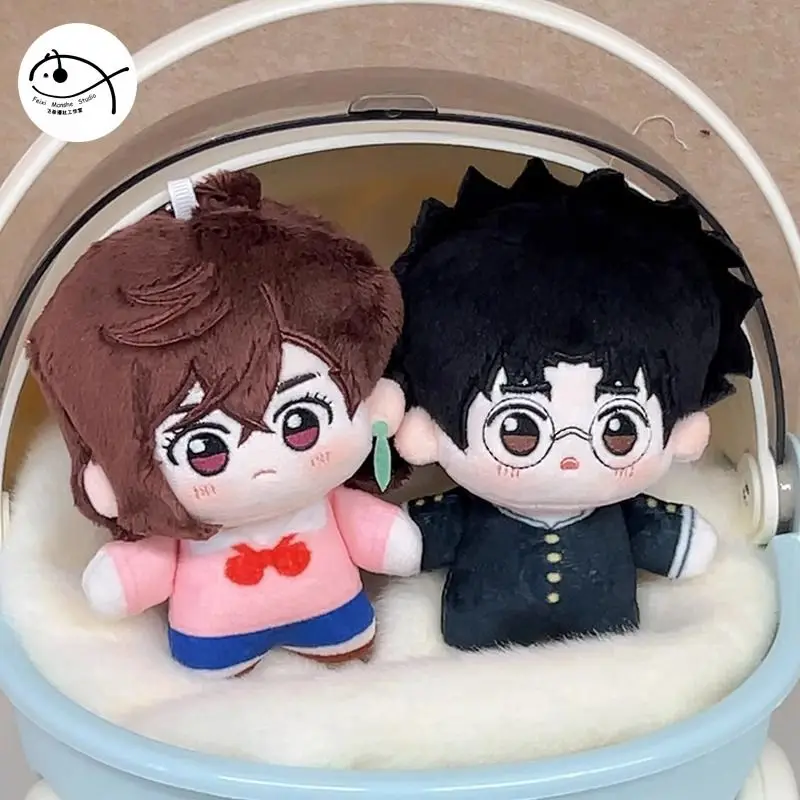 10 cm Anime DAN DA DAN Ayase Momo Takakura Ken Nette Pulsh Puppe Cartoon Tasche Anhänger Schlüsselbund Plüsch Puppe Anhänger spielzeug Geburtstag Geschenk