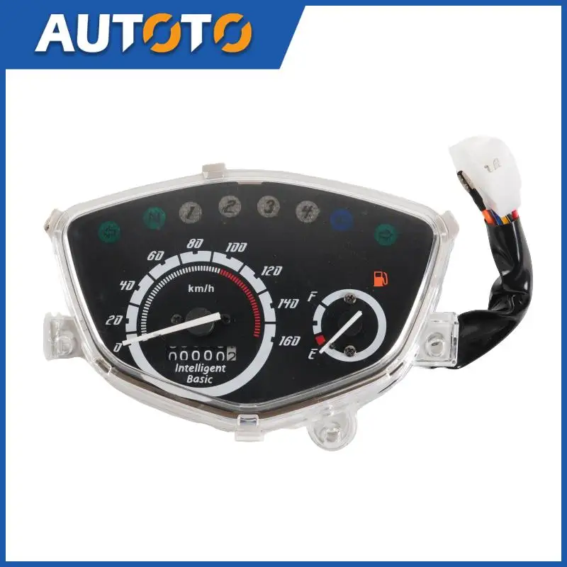 

Приборная панель спидометра мотоцикла для Yamaha Crypton 110, приборная панель спидометра, прозрачные и точные считывания, аксессуары для мотоциклов