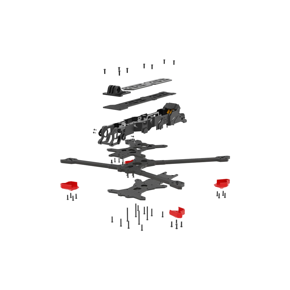 Chimera7 Pro V2 Frame DIY Repair Parts