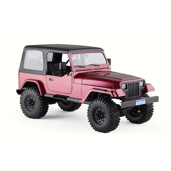 Dla ROChobby FMS w skali 1:10 Rock Crawler RTR RS czerwony 4WD sterowany radiowo Wrangler dla YJ Mashigan RC Car