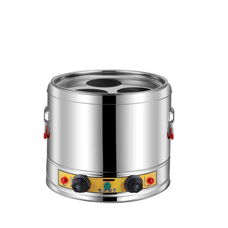 

26 liter 220 volt electric point pot corn steamer high quality hidden heating element