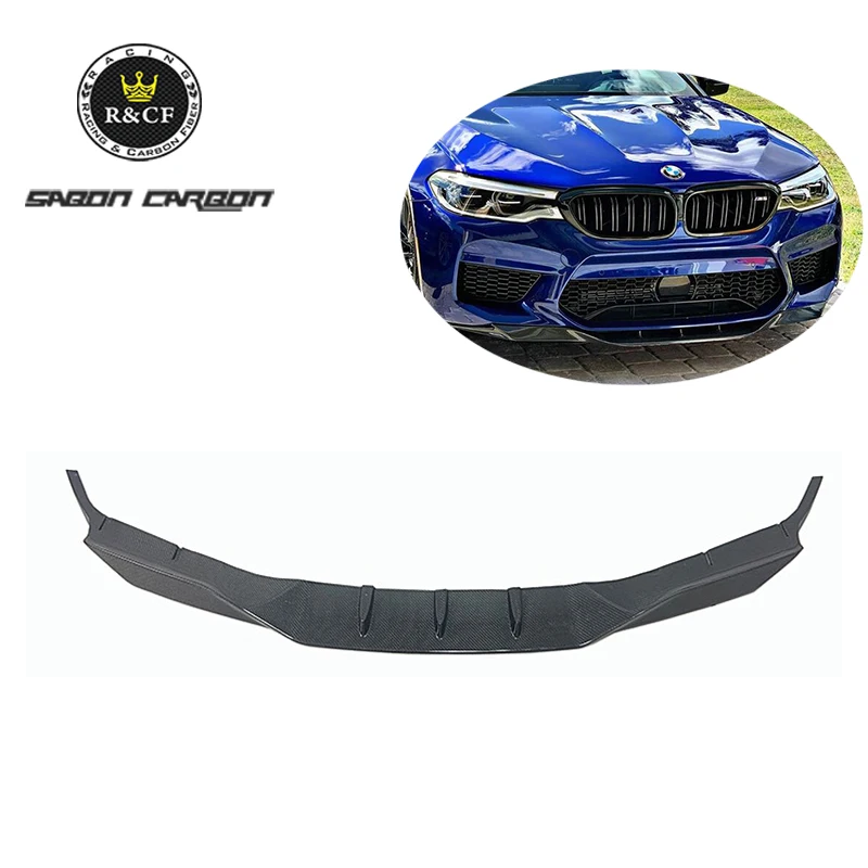 

RKP Style Lightweight Carbon Fiber Front Lip High Quality Front Bumper Lip Splitter for BMW M5 F90