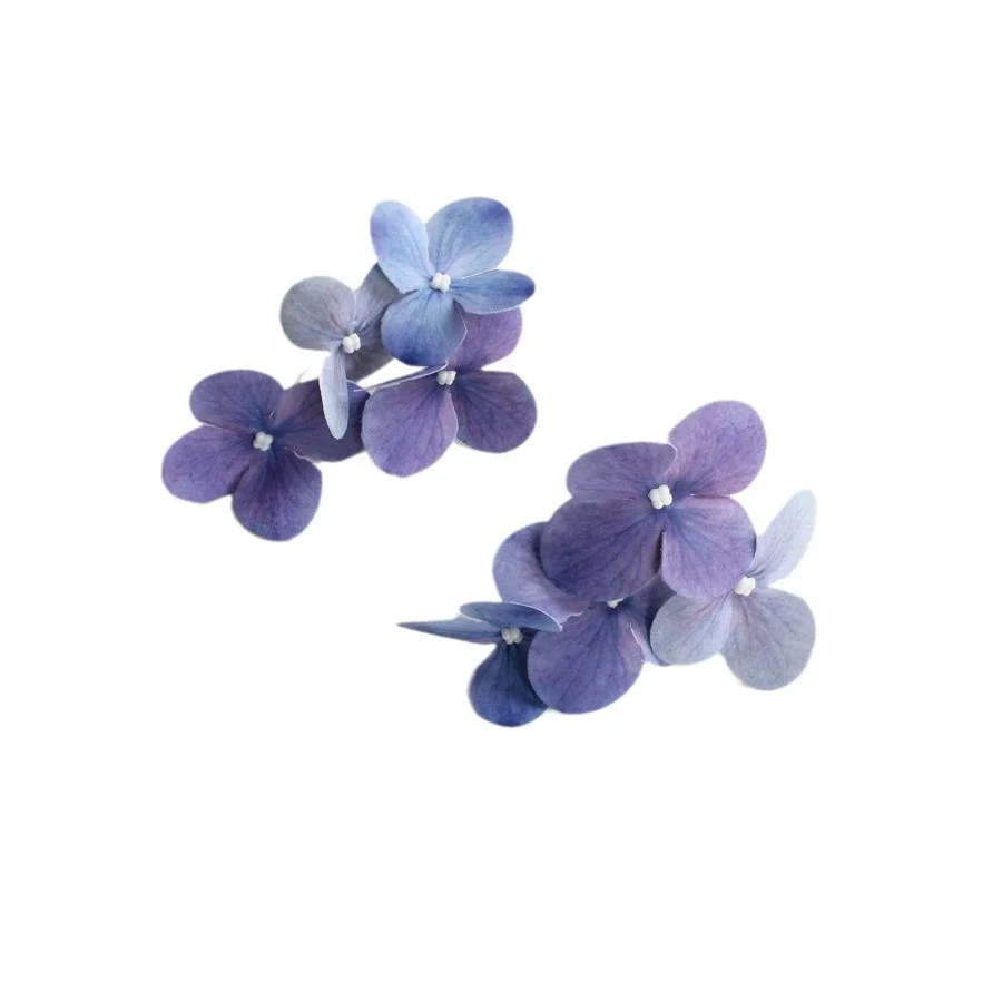 9CM Artificial Silk Hydrangea Flower Head For DIY Decorative Party Garden Wreath Headring Decoration Wedding Wall Bouquet