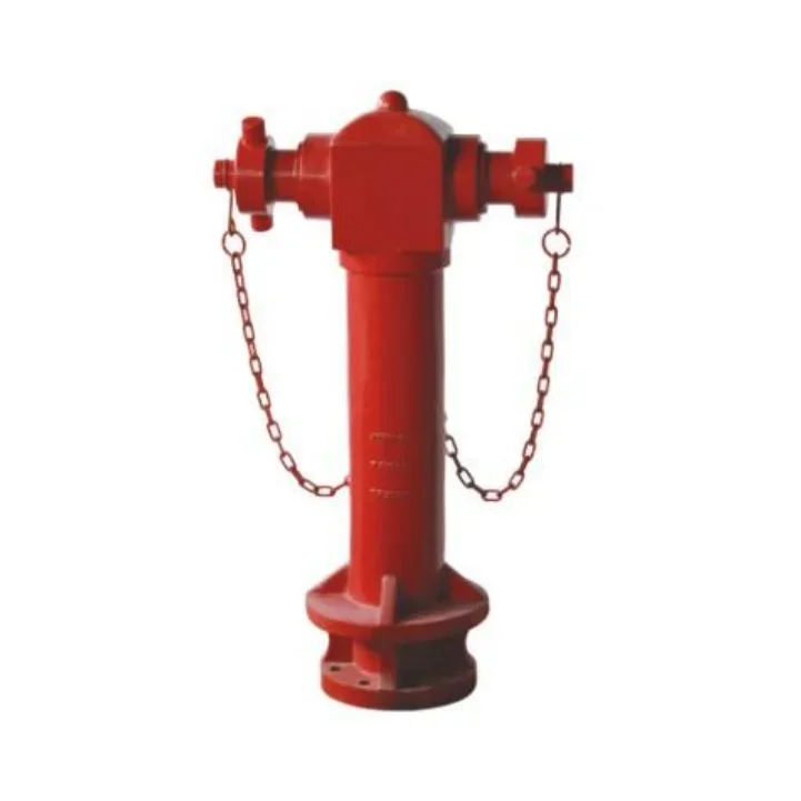 2 Ways Fire Hydrant With Valves Bs336 Pillar Type Fire Hydrants