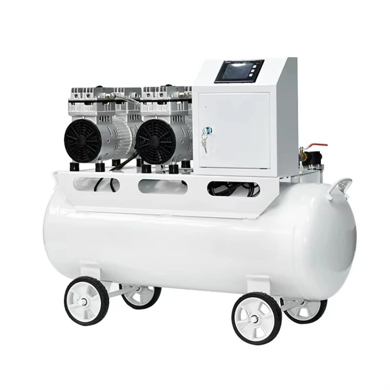 

1.2Kw L Medical Tank Air Compressor Portable Twin Air Compressor